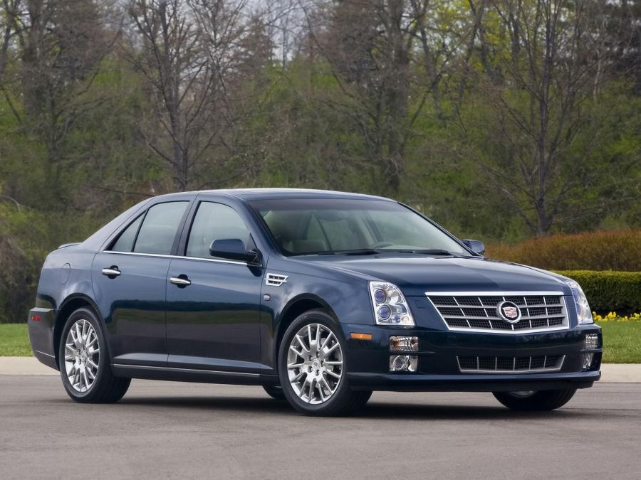  Cadillac STS 2009 года  (фото 22 из 24)